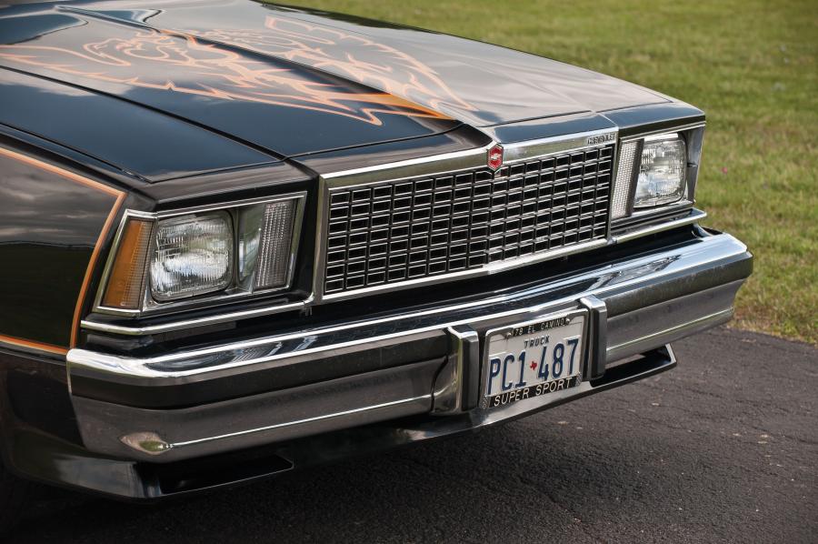  Chevrolet El Camino Black Knight 1978 года  (фото 11 из 17)